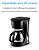 Cafeteira Elétrica 30 Xícaras Elgin Family Coffee Sistema Corta-pingos Preta 220v - Imagem 4