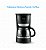 Cafeteira Elétrica 30 Xícaras Elgin Family Coffee Sistema Corta-pingos Preta 220v - Imagem 2