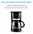 Cafeteira Elétrica 30 Xícaras Elgin Family Coffee Sistema Corta-pingos Preta 220v - Imagem 7