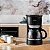 Cafeteira Elétrica 30 Xícaras Elgin Family Coffee Sistema Corta-pingos Preta 220v - Imagem 8