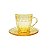 Jogo De 6 Xícaras De Café Com Pires Ambar Majestic 90ml - Mimo Style - Imagem 2