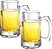 Kit 2 Canecas Zero Grau Chopp E Cerveja 400ml De Congelar - Imagem 1
