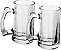 Kit 2 Canecas Zero Grau Chopp E Cerveja 400ml De Congelar - Imagem 3