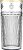 Jogo De 6 Copos Altos Abelha Em Vidro Gold Rim 350ml A15cm L Hermitage - Full Fit - Imagem 1