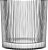 Jogo De 6 Copos Altos Abelha Em Vidro Gold Rim 350ml A15cm L Hermitage - Full Fit - Imagem 3