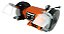 Moto Esmeril De Bancada 6" 360w Monofásico Bivolt Famastil - Imagem 3