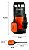 Bomba D'água Submersível 1cv 750w 127v Foxlux - Imagem 4