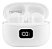 Fone De Ouvido Bluetooth 5.4 Branco Tws Maxprint Com Display Digital - Imagem 4