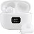 Fone De Ouvido Bluetooth Tws Branco Com Anc Fbt2002 - Imagem 3