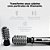 Escova Secadora Rotativa Conair Diamond Rotating 900w Alisa E Modela 127v - Imagem 3