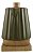 Chaleira Elétrica De Porcelana Elegance 1,2l, Detalhes Em Madeira, Verde, 127v - Imagem 4