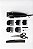 Maquina De Cortar Cabelo Easy Cut 127v Com 8 Acessórios - Imagem 3