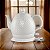 Chaleira Elétrica De Porcelana Elegance 1,5l, Branca, 127v - Imagem 5