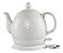 Chaleira Elétrica De Porcelana Elegance 1,5l, Branca, 127v - Imagem 1