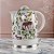 Chaleira Elétrica De Porcelana Elegance 1,5l Branca Floral 127v - Imagem 5