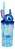 Copo Stitch Com Canudo 360ml Reutilizável Azul - Imagem 3