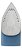 Ferro De Passar A Vapor Black + Decker Fx2150 Branco Com Azul 110v - Imagem 4