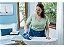 Ferro De Passar A Vapor Black + Decker Fx2150 Branco Com Azul 110v - Imagem 6