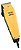 Máquina De Corte Wahl Classic Amarela Cor Amarelo 127v - Imagem 5