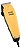Máquina De Corte Wahl Classic Amarela Cor Amarelo 127v - Imagem 1