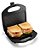 Sanduicheira Brunch Time 2 Em 1 Elgin Sanduicheira E Grill Antiaderente Preta 110v - Imagem 9