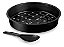 Panela De Arroz Elétrica Visio Rice Glass Elgin – 10 Xícaras 127v - Imagem 4