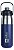 Garrafa Térmica 750ml Isomax Tampa Inteligente Com Alça Azul - Imagem 1