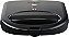 Sanduicheira Misteira Red Fit Grill 127v 2 Em 1 Assa Grelha - Imagem 2