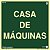 Placa Sinalização Foto 18x18 - Casa Máq - Imagem 1