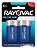 Pilha Alcalina Grande Rayovac C/ 02 - Imagem 1