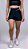 Shorts Ares Preto Canelado - Imagem 2