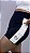 Shorts Trufado Preto e Branco Com Bolso Lateral - Imagem 3