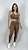 Legging Coffee com Bolso - Imagem 1