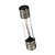 Fusível de vidro (20AG) 1A 5X20mm 250V rápido - Imagem 1