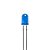 LED 5mm azul difuso - Imagem 1