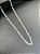corrente 3x1 4mm / prata 925 - Imagem 1