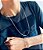 conjunto cartier 2mm / prata 925 - Imagem 1