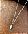 corrente 3x1 2mm e pingente face de cristo / prata 925 - Imagem 1