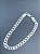 pulseira grume escama 7mm/ prata 925 - Imagem 2