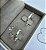 alianças Deline 2mm com anel cristal - Imagem 1