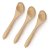 Jogo de Colheres de Bambu Ecokitchen 3 pçs - Imagem 2