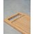 Tábua de Bambu Retangular 25cm - OIKOS - Imagem 2