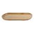 Kit Bandeja Oval Ecokitchen em Bambu  Mimo Style 34 e 24 cm - Imagem 5