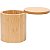 Saleiro Cozinha c/ Tampa Ecokitchen Bambu 12x12x10,5cm - Imagem 2