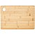 Tábua de Corte Bambu 33cm Ecokitchen - Imagem 1
