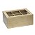 Caixa para Chá e Café Ecokitchen 6 Nichos 21cm - Imagem 1