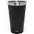 Copo Térmico Inox Preto para Cerveja 470ML - Imagem 1