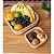 Kit de 2 Bowls de Bambu Quadrados 23cm e 14cm - Imagem 7