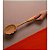 Colher para Espaguete de Bambu 35cm - Imagem 2