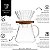 Jogo Passador de Café e Jarra 700ml Vidro Borossilicato - Imagem 5